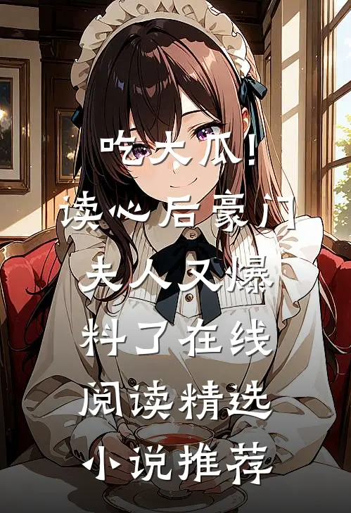 吃大瓜!读心后豪门夫人又爆料了在线阅读精选小说推荐