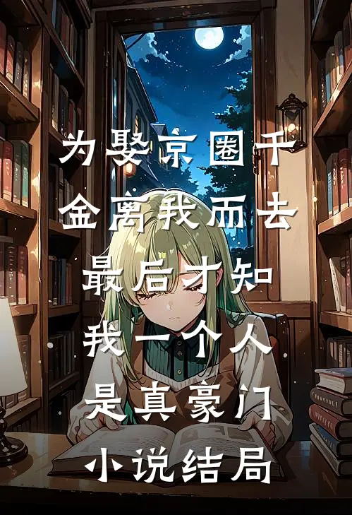 为娶京圈千金离我而去，最后才知我一个人是真豪门小说结局