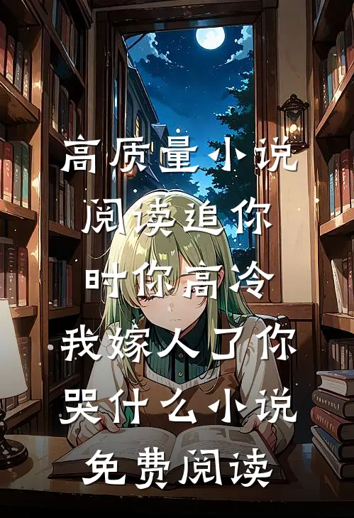 高质量小说阅读追你时你高冷,我嫁人了你哭什么小说免费阅读