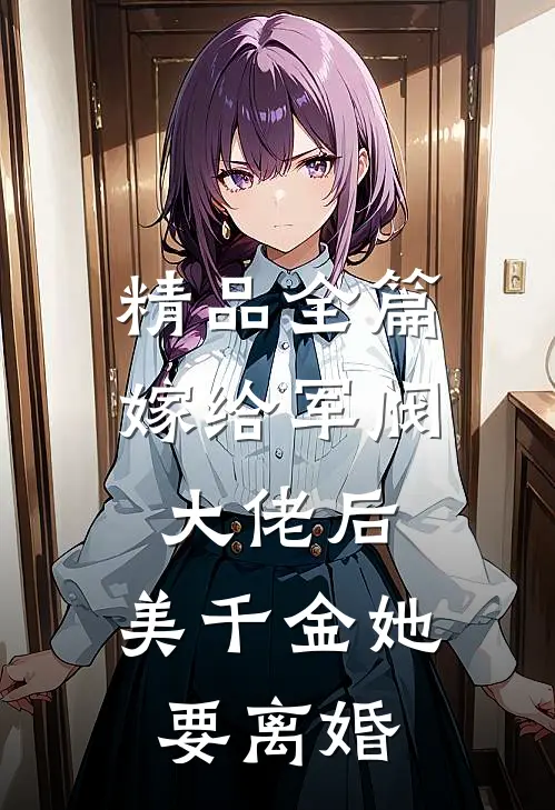 精品全篇嫁给军阀大佬后，美千金她要离婚