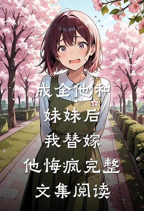 成全他和妹妹后，我替嫁，他悔疯完整文集阅读
