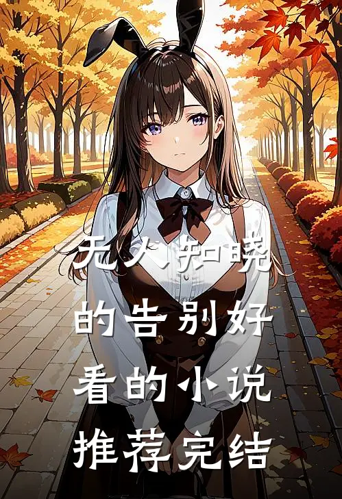 无人知晓的告别好看的小说推荐完结