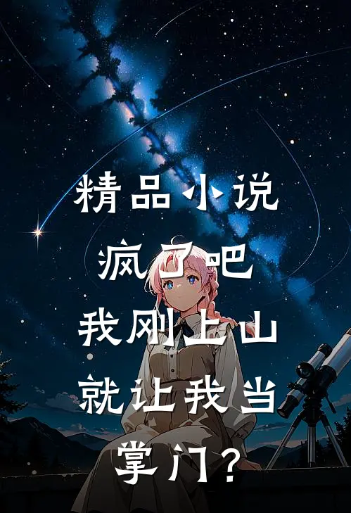 精品小说疯了吧，我刚上山就让我当掌门？
