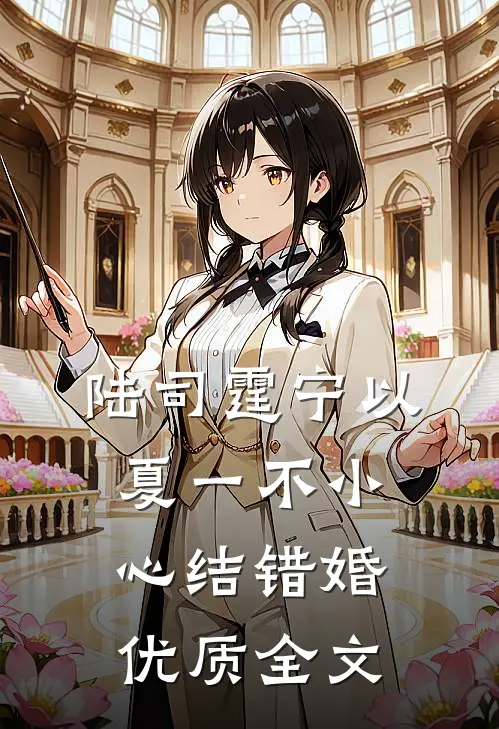 陆司霆宁以夏一不小心结错婚优质全文