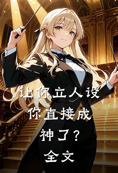 让你立人设，你直接成神了？全文