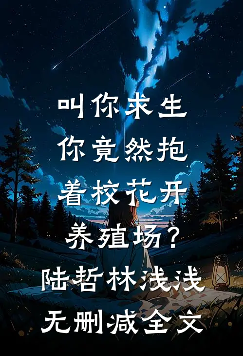 叫你求生，你竟然抱着校花开养殖场？陆哲林浅浅无删减全文