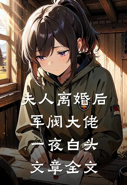 夫人离婚后，军阀大佬一夜白头文章全文