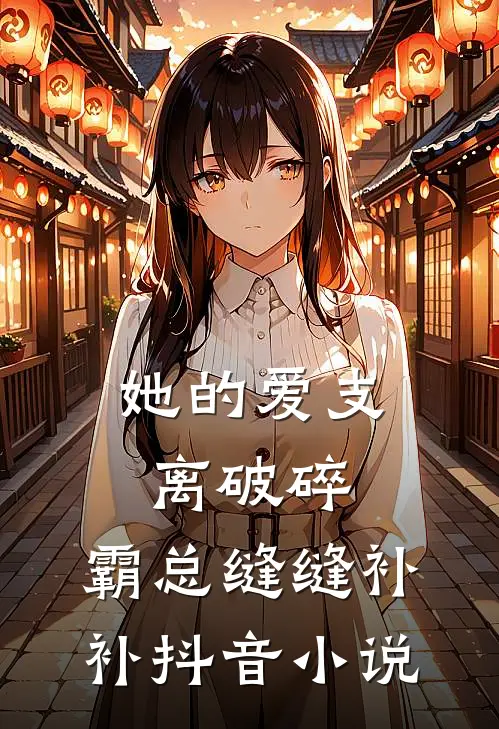 她的爱支离破碎，霸总缝缝补补抖音小说