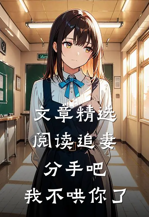 文章精选阅读追妻：分手吧，我不哄你了