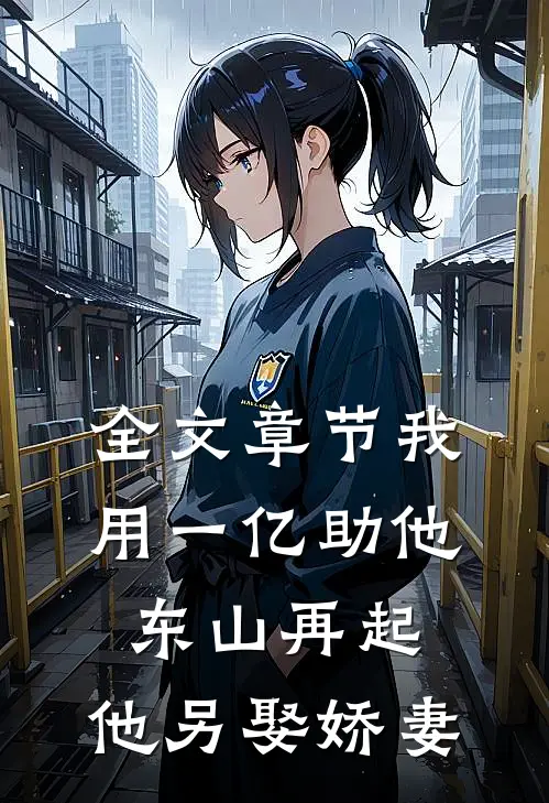全文章节我用一亿助他东山再起，他另娶娇妻