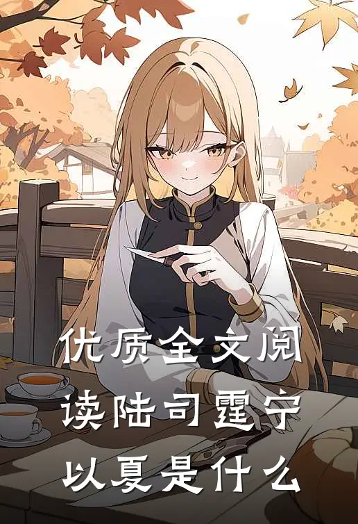 优质全文阅读陆司霆宁以夏是什么