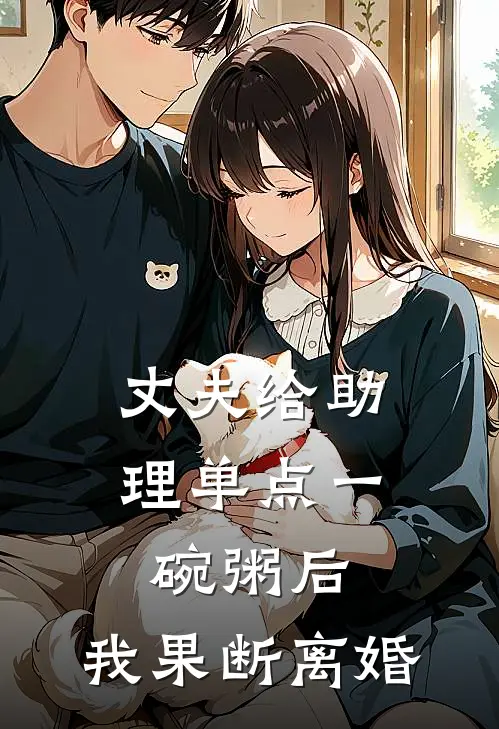 丈夫给助理单点一碗粥后，我果断离婚