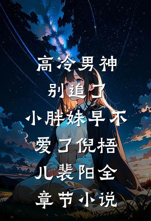 高冷男神别追了，小胖妹早不爱了倪梧儿裴阳全章节小说
