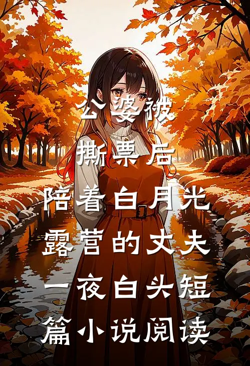 公婆被撕票后，陪着白月光露营的丈夫一夜白头短篇小说阅读