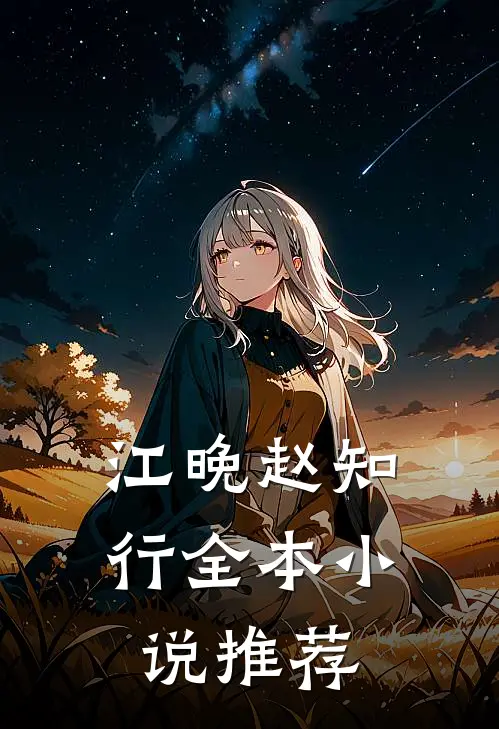 江晚赵知行全本小说推荐