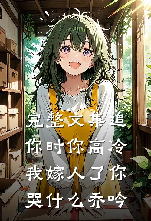 完整文集追你时你高冷,我嫁人了你哭什么乔吟