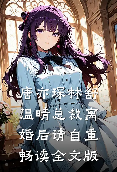 唐亦琛林舒温晴总裁离婚后请自重畅读全文版