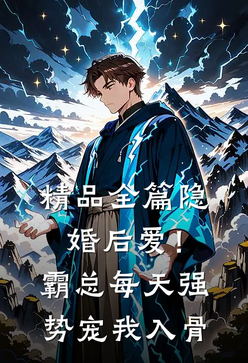 精品全篇隐婚后爱！霸总每天强势宠我入骨