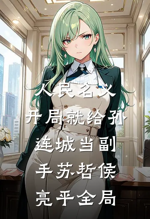人民名义：开局就给孙连城当副手苏哲侯亮平全局