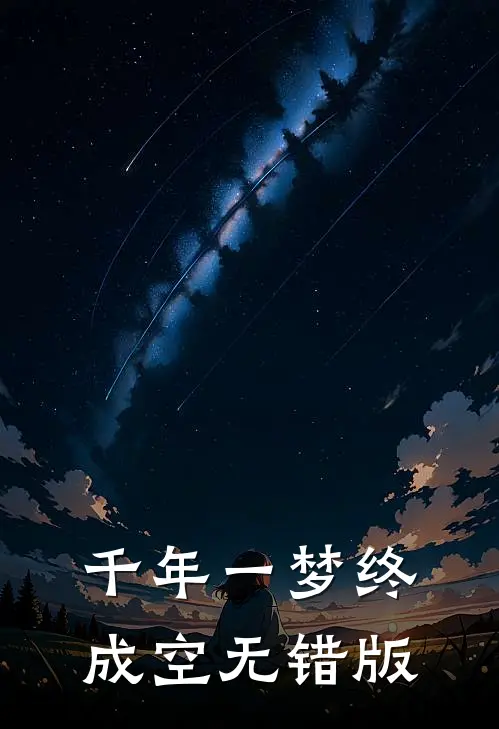千年一梦终成空无错版