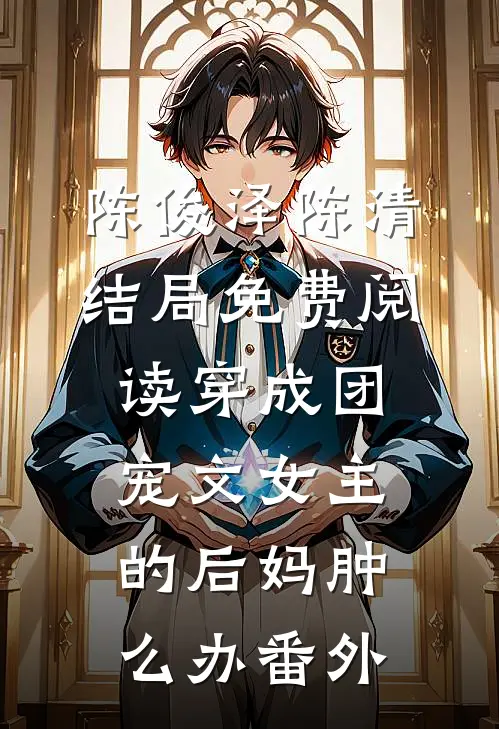陈俊泽陈清结局免费阅读穿成团宠文女主的后妈肿么办番外
