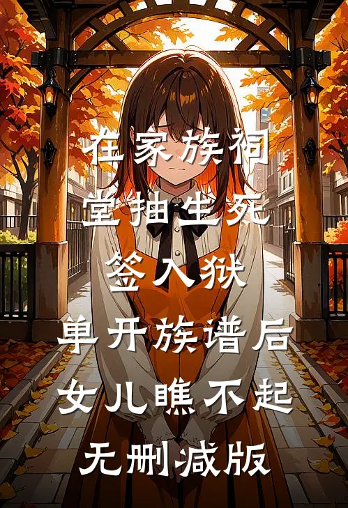 在家族祠堂抽生死签入狱，单开族谱后女儿瞧不起无删减版
