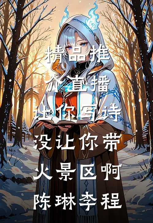 精品推介直播：让你写诗没让你带火景区啊陈琳李程