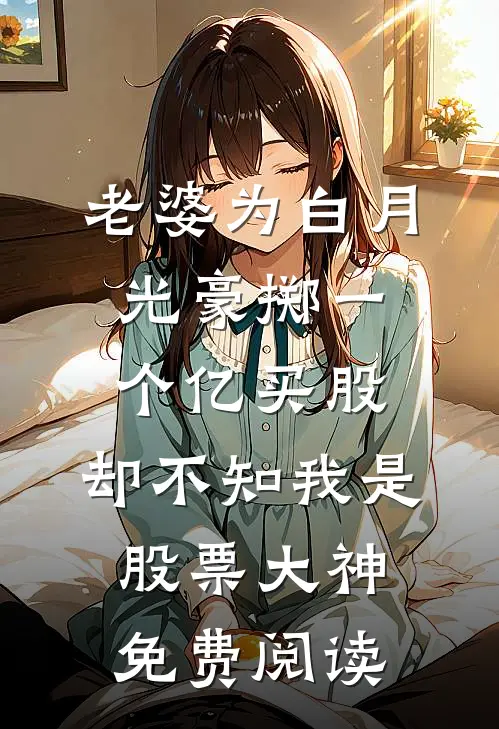 老婆为白月光豪掷一个亿买股，却不知我是股票大神免费阅读