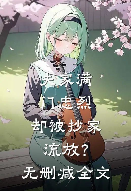 夫家满门忠烈，却被抄家流放？无删减全文