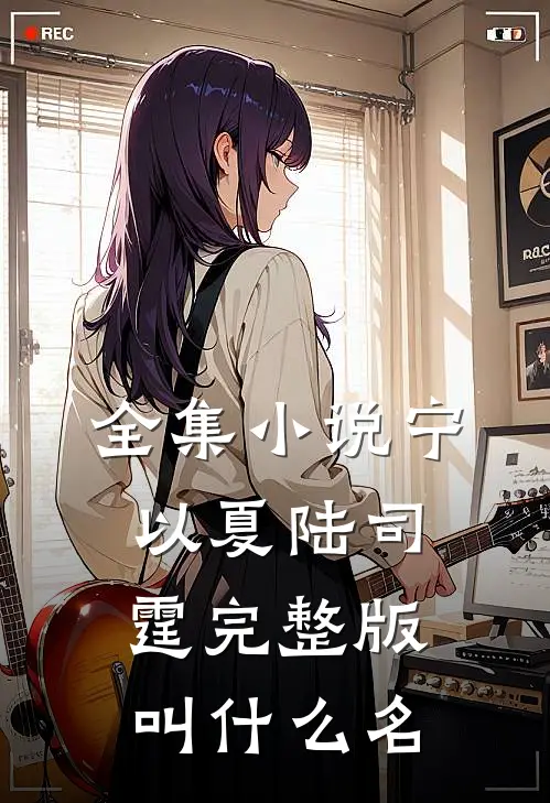 全集小说宁以夏陆司霆完整版叫什么名