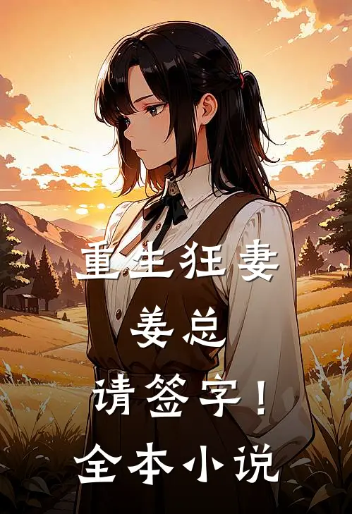 重生狂妻：姜总，请签字！全本小说