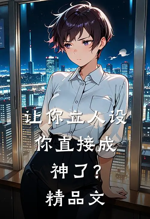 让你立人设，你直接成神了？精品文