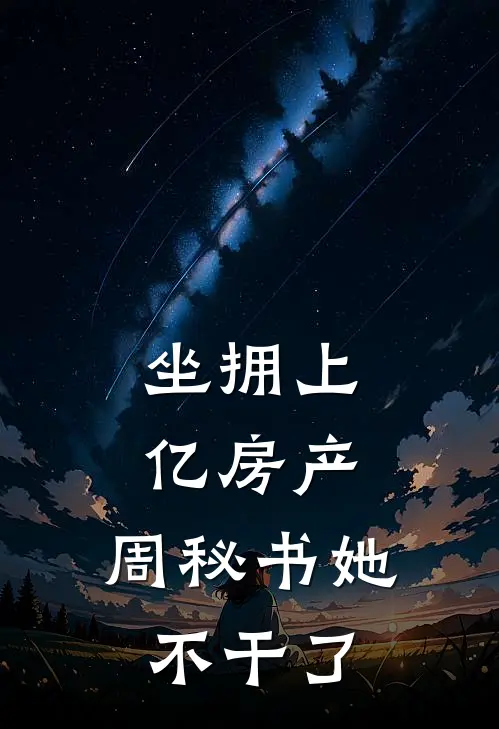 坐拥上亿房产，周秘书她不干了