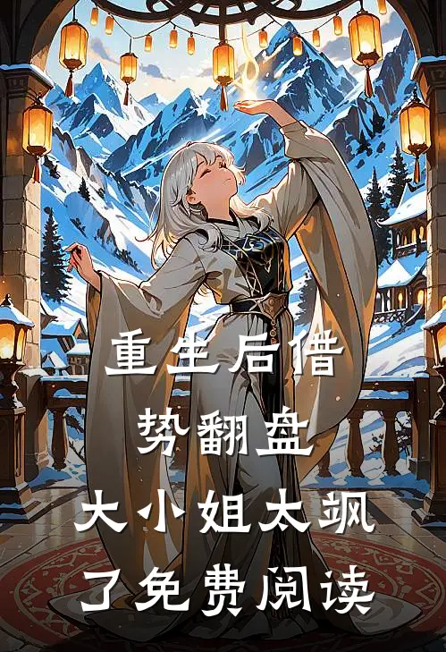 重生后借势翻盘，大小姐太飒了免费阅读