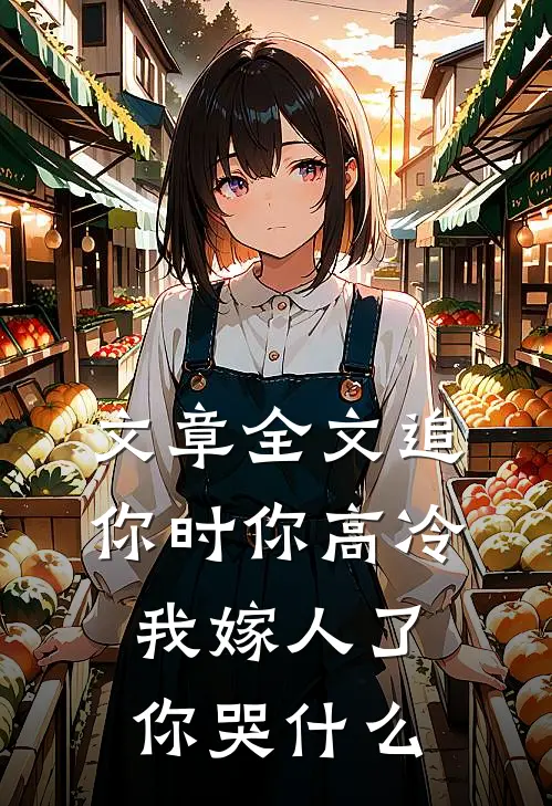 文章全文追你时你高冷，我嫁人了你哭什么