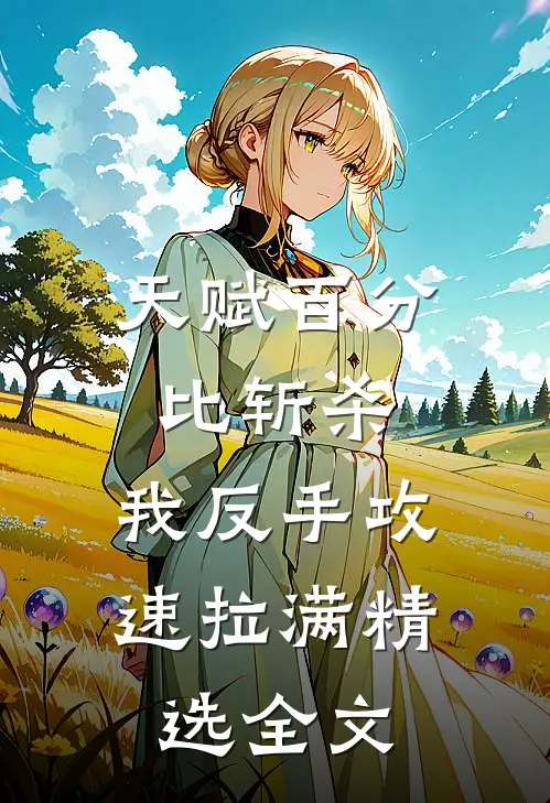 天赋百分比斩杀，我反手攻速拉满精选全文