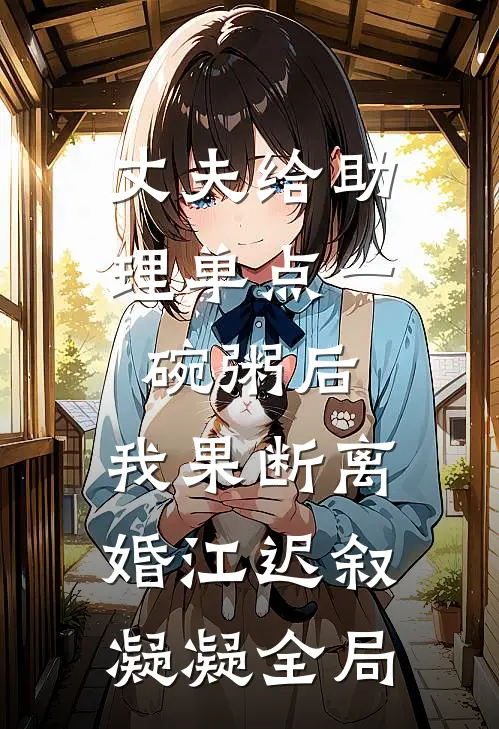 丈夫给助理单点一碗粥后，我果断离婚江迟叙凝凝全局
