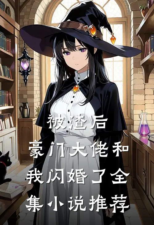 被渣后，豪门大佬和我闪婚了全集小说推荐