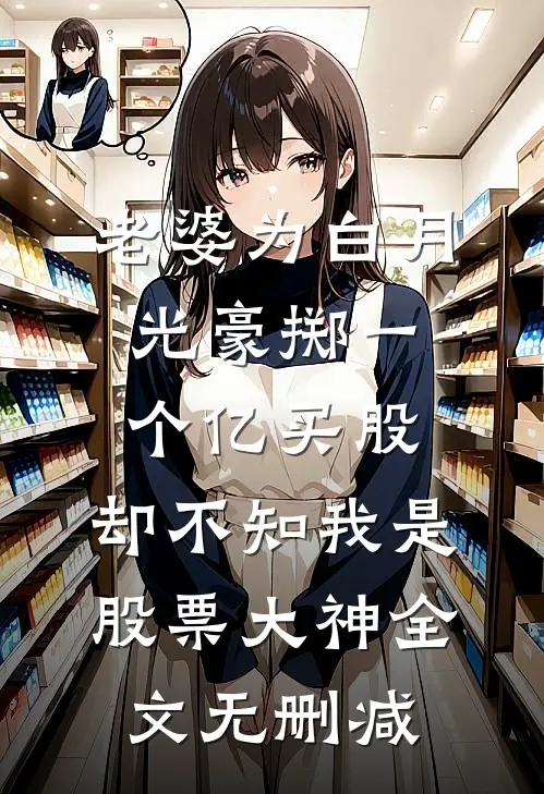 老婆为白月光豪掷一个亿买股，却不知我是股票大神全文无删减