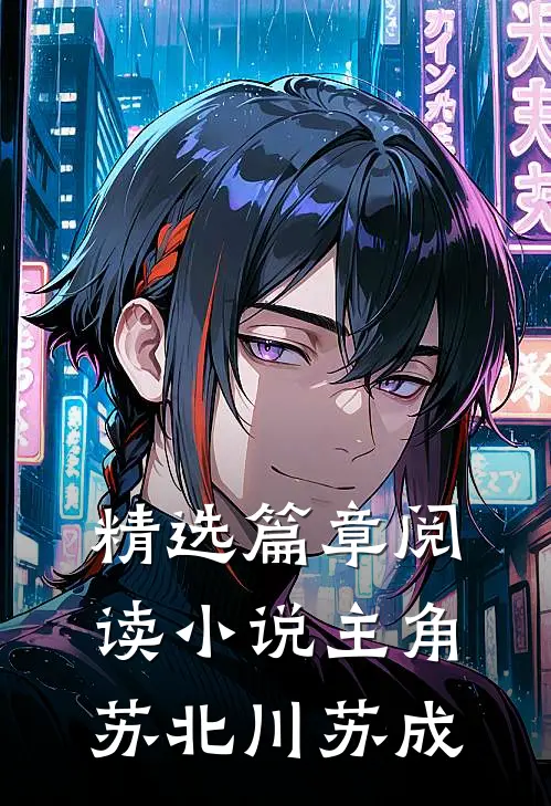 精选篇章阅读小说主角苏北川苏成