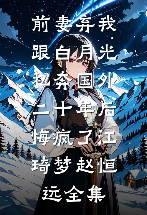 前妻弃我跟白月光私奔国外二十年后，悔疯了江琦梦赵恒远全集