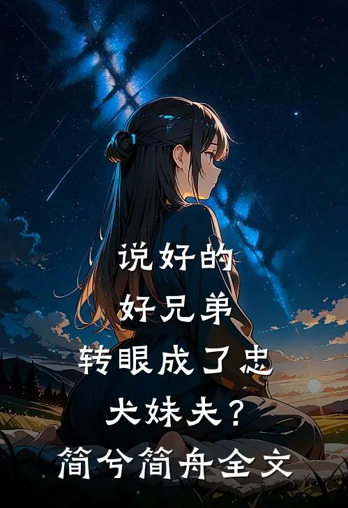 说好的好兄弟，转眼成了忠犬妹夫？简兮简舟全文