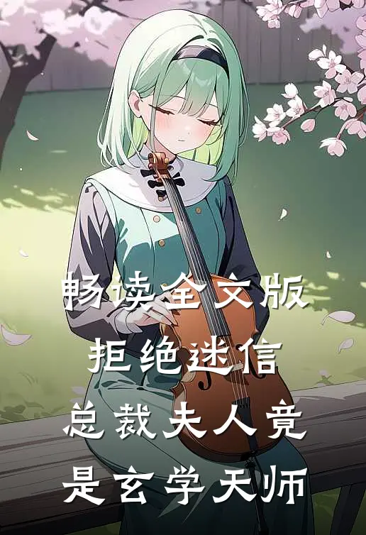 畅读全文版拒绝迷信，总裁夫人竟是玄学天师