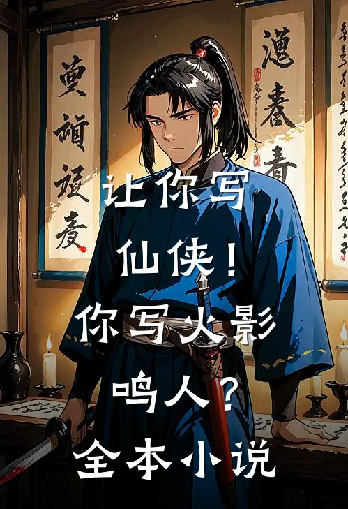 让你写仙侠！你写火影：鸣人？全本小说