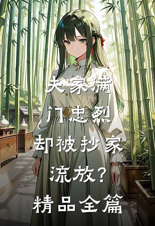 夫家满门忠烈，却被抄家流放？精品全篇