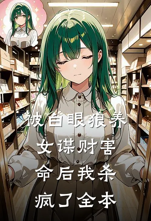 被白眼狼养女谋财害命后我杀疯了全本