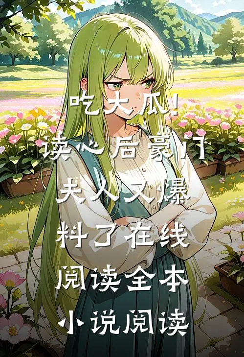 吃大瓜!读心后豪门夫人又爆料了在线阅读全本小说阅读