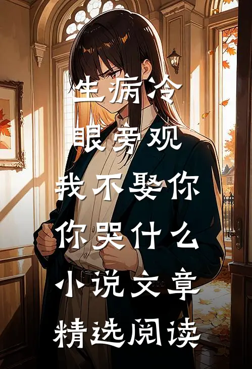 生病冷眼旁观,我不娶你你哭什么小说文章精选阅读