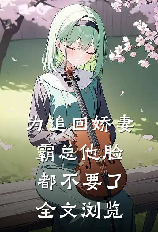 为追回娇妻，霸总他脸都不要了全文浏览