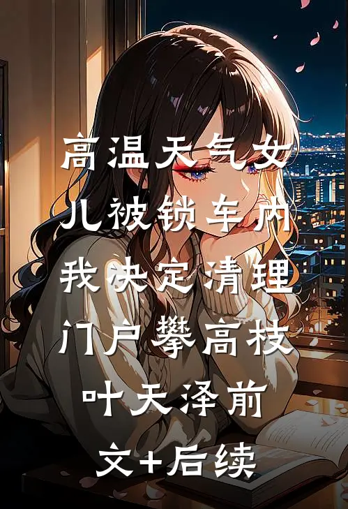 高温天气女儿被锁车内，我决定清理门户攀高枝叶天泽前文+后续